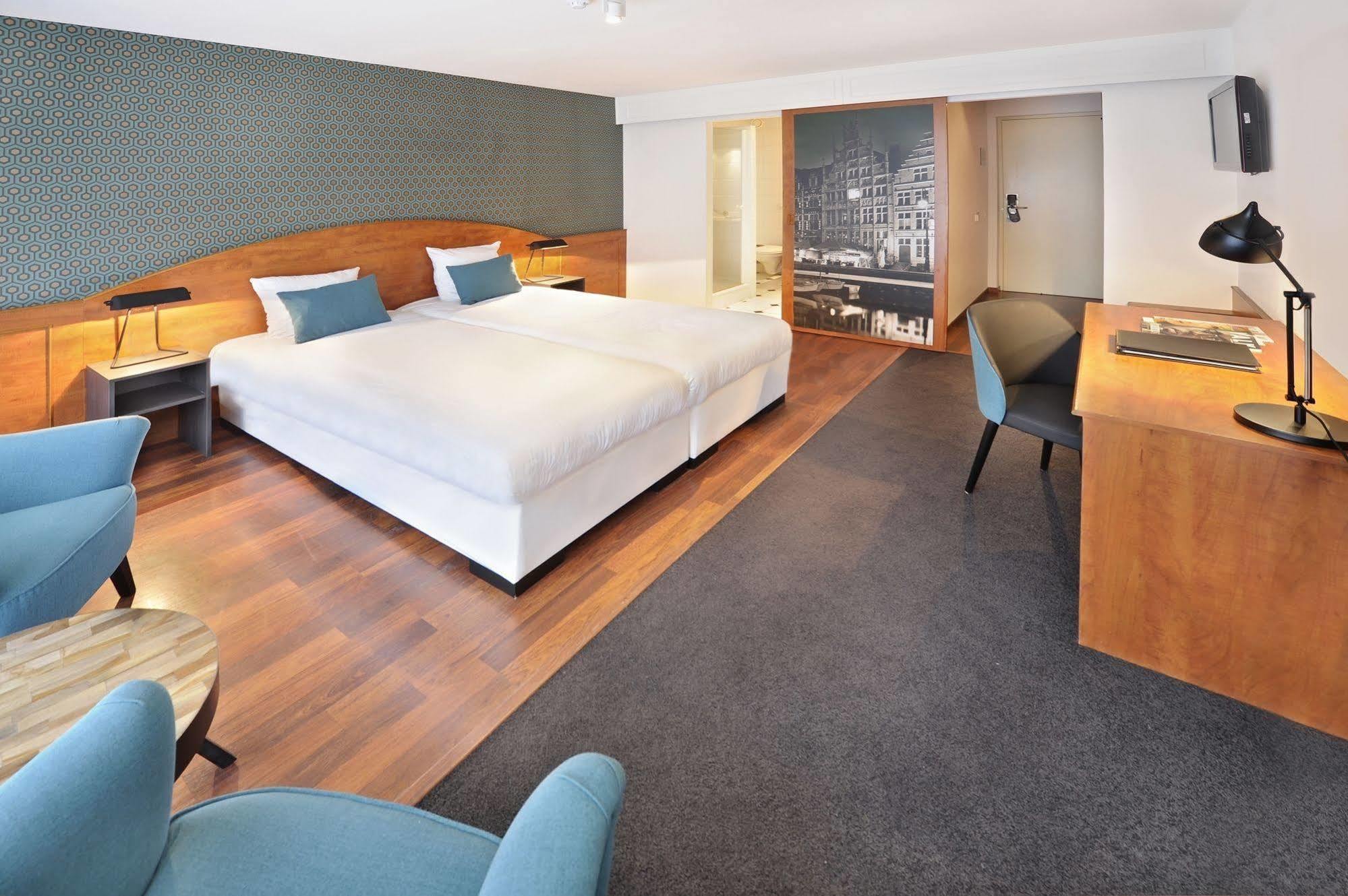 Van Der Valk Hotel Nazareth-Gent Esterno foto